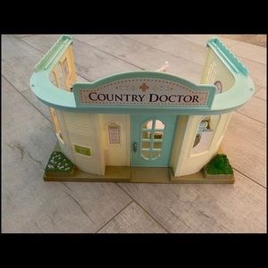 Calico Critter Country Doctor